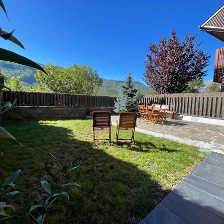 B49 - Bajo Con Jardin Peguera - Villmor Lejlighed Benasque