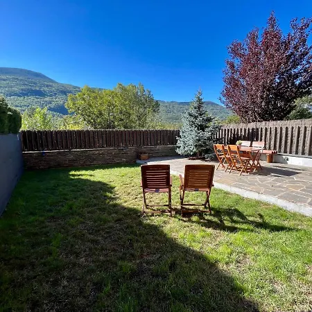 B49 - Bajo Con Jardin Peguera - Villmor Benasque