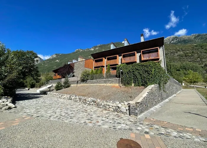 B49 - Bajo Con Jardín Peguera - Villmor Apartamento Benasque
