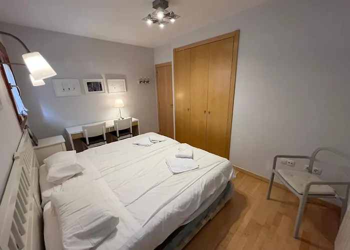 B49 - Bajo Con Jardín Peguera - Villmor Apartamento Benasque