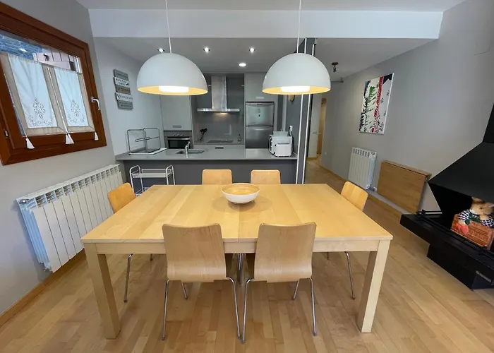 B49 - Bajo Con Jardín Peguera - Villmor Apartamento Benasque