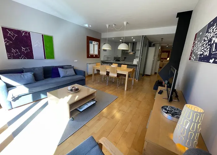 B49 - Bajo Con Jardin Peguera - Villmor 公寓