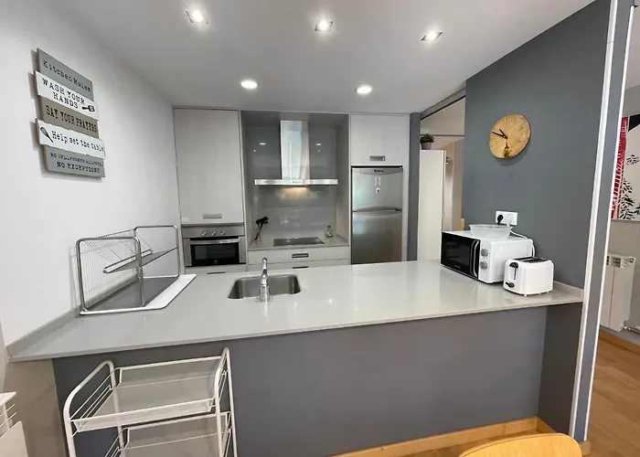 B49 - Bajo Con Jardín Peguera - Villmor Apartamento Benasque