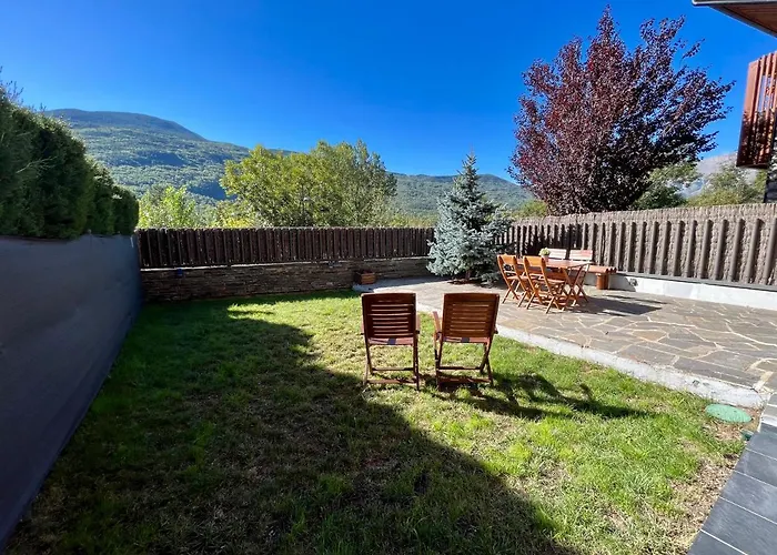 B49 - Bajo Con Jardín Peguera - Villmor Benasque